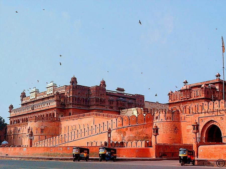 itinerary_bikaner_fort