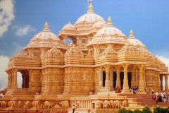 itinerary_delhi_akshardham Golden Triangle Tour with Varanasi