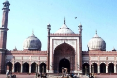 itinerary_delhi_jamamasjid Golden Triangle Tour with Varanasi
