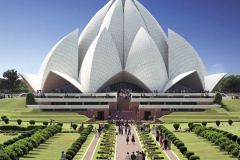 itinerary_delhi_lotustemple Golden Triangle Tour with Varanasi