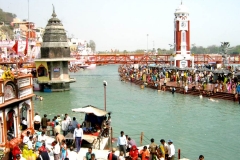 itinerary_haridwar_harkipauri Best of North India Tour Package