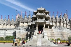 itinerary_kumbhal_ranakpur_temple Best of North India Tour Package