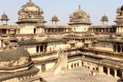 itinerary_orchha_fort Golden Triangle Tour with Temples
