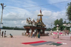 itinerary_rishikesh_ghat Best of North India Tour Package