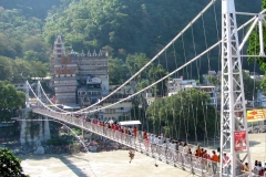 itinerary_rishikesh_jhula Best of North India Tour Package