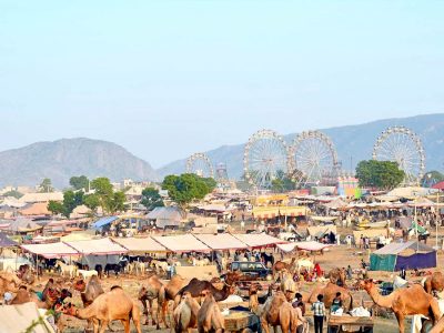 Rajasthan Tour with Pushkar Fair