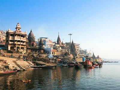 Golden Triangle with Varanasi