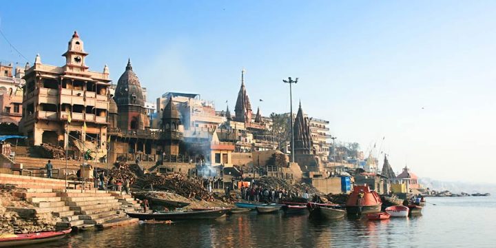 Golden Triangle with Varanasi